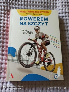 Rowerem na szczyt Maja Włoszczowska