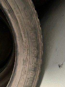 Opony zima Nokian 2szt. 315/40 R21