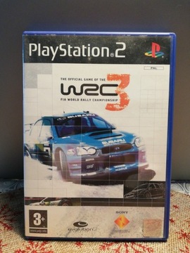 Gra World Rally Championship 3 (PS2)