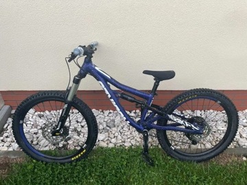 NS BIKES NERD Junior 24 (sztyca regulowana + nowe 