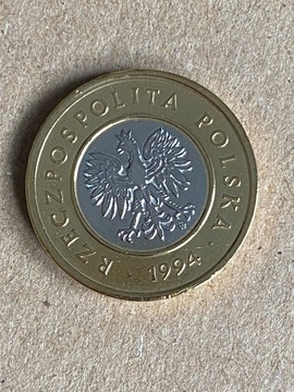Moneta 2zl z 1994