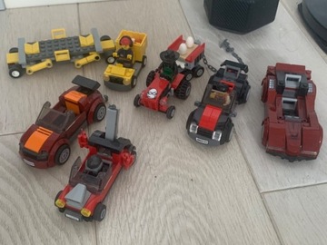Lego klocki/ auta/ ludziki