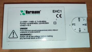 Sterownik nagrzewnic EHC1 Harmann 