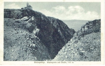 Riesengebirge Śnieżne Kotły schronisko, Czeska