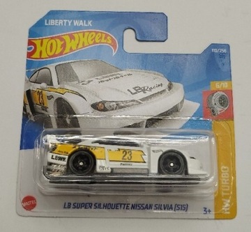 Hot wheels 200sx S15 lbwk nissan Silvia 