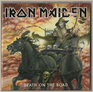 Iron Maiden - Death On The Road (2CD)