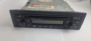 RADIO FABRYCZNE CONCERT GRUNDIG AUDI A3 8P 04R