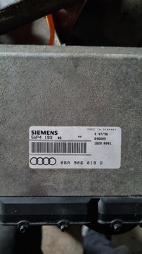 Sterownik Audi a3 1.6 06A906019D IMMO OFF