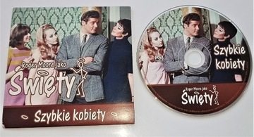 Święty Szybkie Kobiety Roger Moore film płyta VCD 