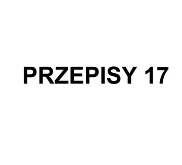 PRZEPISY 17