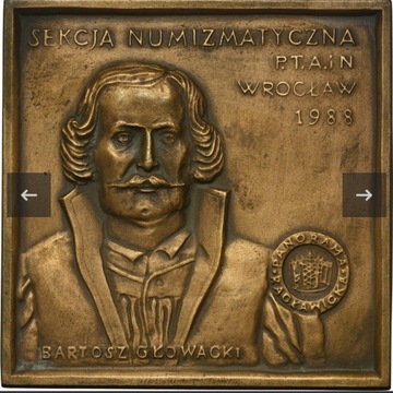 Medal Bartosz Głowacki 
