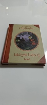 Labirynt Lukrecji Agnieszka Chylińska, Pascal