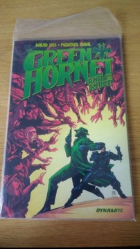 The Green Hornet. Reign Of The Demon.