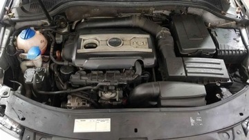 Silnik Kompletny CCZA Skoda Audi Vw 2.0T DO ODPALENIA TFSI 