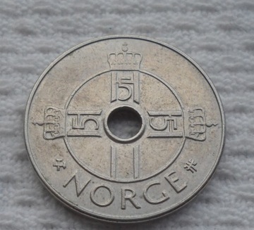 Norwegia Harald V 1 korona 1998 KM# 462