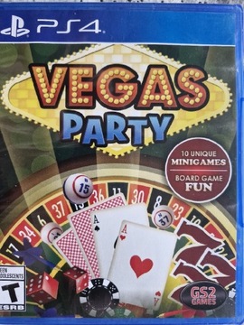Vegas Party gra nowa na PS4