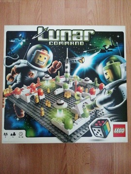 Lego 3842 Lunar Command gra planszowa