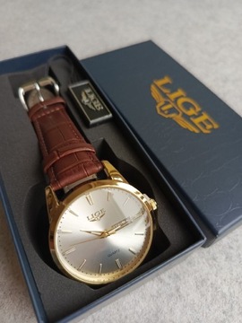 Zegarek męski klasyczny ponadczasowy dla dziadka.