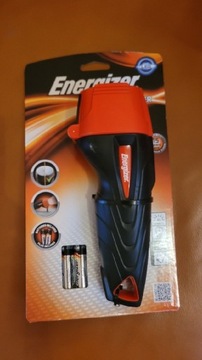 Latarka Energizer LED Impact Rubber i 2 baterie AA