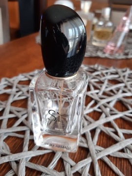 Flakonik Si Giorgio Armani 30 ml