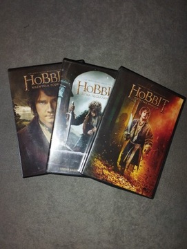 HOBBIT TRYLOGIA DVD