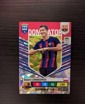 Karta Panini 365 Dominator 189 Lewandowski