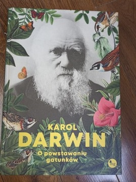 O powstawaniu gatunków, Karol Darwin