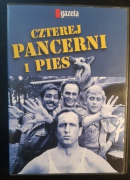 Film Czterej pancerni i pies komplet 10 płyt DVD