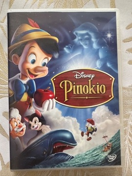 Bajka Pinokio DVD