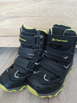 Buty zimowe chłopięce Alpine Pro rozmiar 31