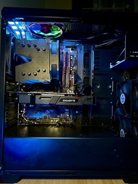 Komputer do grania i5 7600k gtx 1080 z270 630w spc