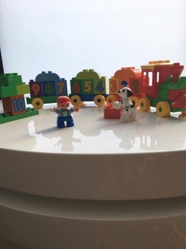 LEGO Duplo Pociąg z cyferkami (10558)