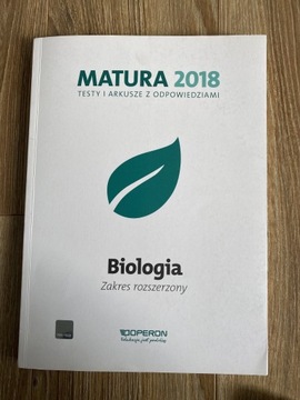 Matura testy i arkusze Biologia OPERON