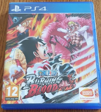 PS4 - One Piece; Bunring Blood