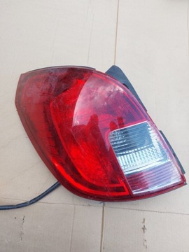 LAMPA TYŁ LEWY ANTARA LIFT 20963676