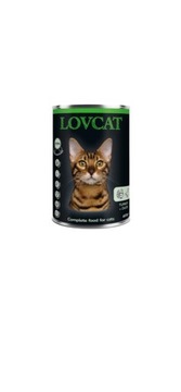 LOVCAT Best TURKEY & DUCK 400g