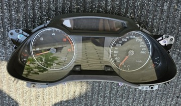 Licznik zegary kolor Europa Audi a4 b8 Prywatnie 