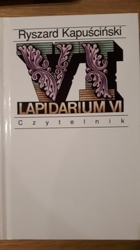 Lapidarium VI Ryszard Kapuściński