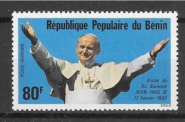 Jan Paweł II,Benin,Ząbkowany