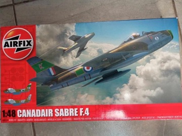 Airfix 08109 Canadair Sabre F.4 1:48