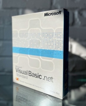 (BOX) Pakiet Microsoft Visual Basic .net z MSDN