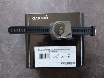 Zegarek do biegania z GPS Garmin Forerunner 55
