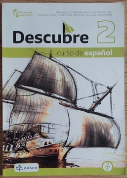 Descubre 2. Curso de espanol. Podręcznik