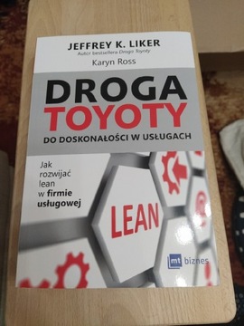 Droga Toyoty Jeffrey K. Liker Karyn Ross