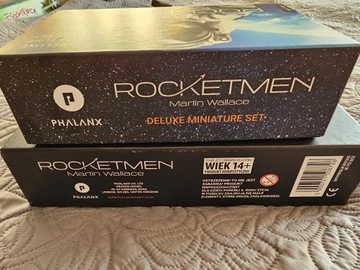 Rocketmen + figurki jak nowa PL