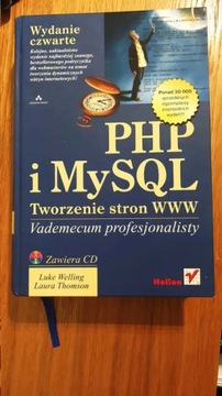 PHP i MySQL Tworzenie stron WWW wydanie 4