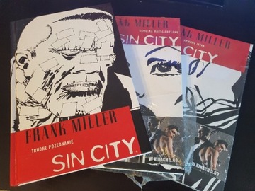 SIN CITY tom 1, 2, 3 Frank Miller