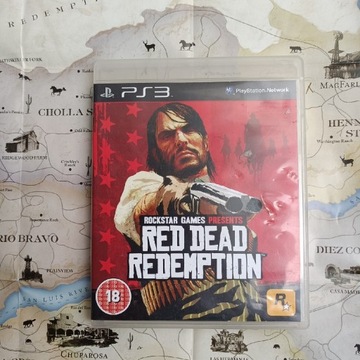Gra PS3 RED DEAD REDEMPTION 