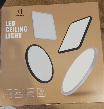 Lampa sufitowa LED ORTEN