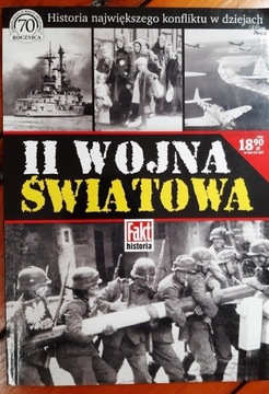 II wojna światowa. Fakt historia nr 1/2015